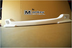 Installed View - Honda Civic EP3 Type-R Hatch (2001-2003): Mugen Style Front Bumper Lip