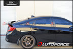 Installed View - Honda Civic FC Sedan (2016-2021): Premium Roof Spoiler