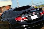 Installed View - Honda Civic FD1 Sedan (2006-2011): Premium Roof Spoiler