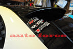 Installed View - Honda Civic FD1 Sedan (2006-2011): Premium Roof Spoiler