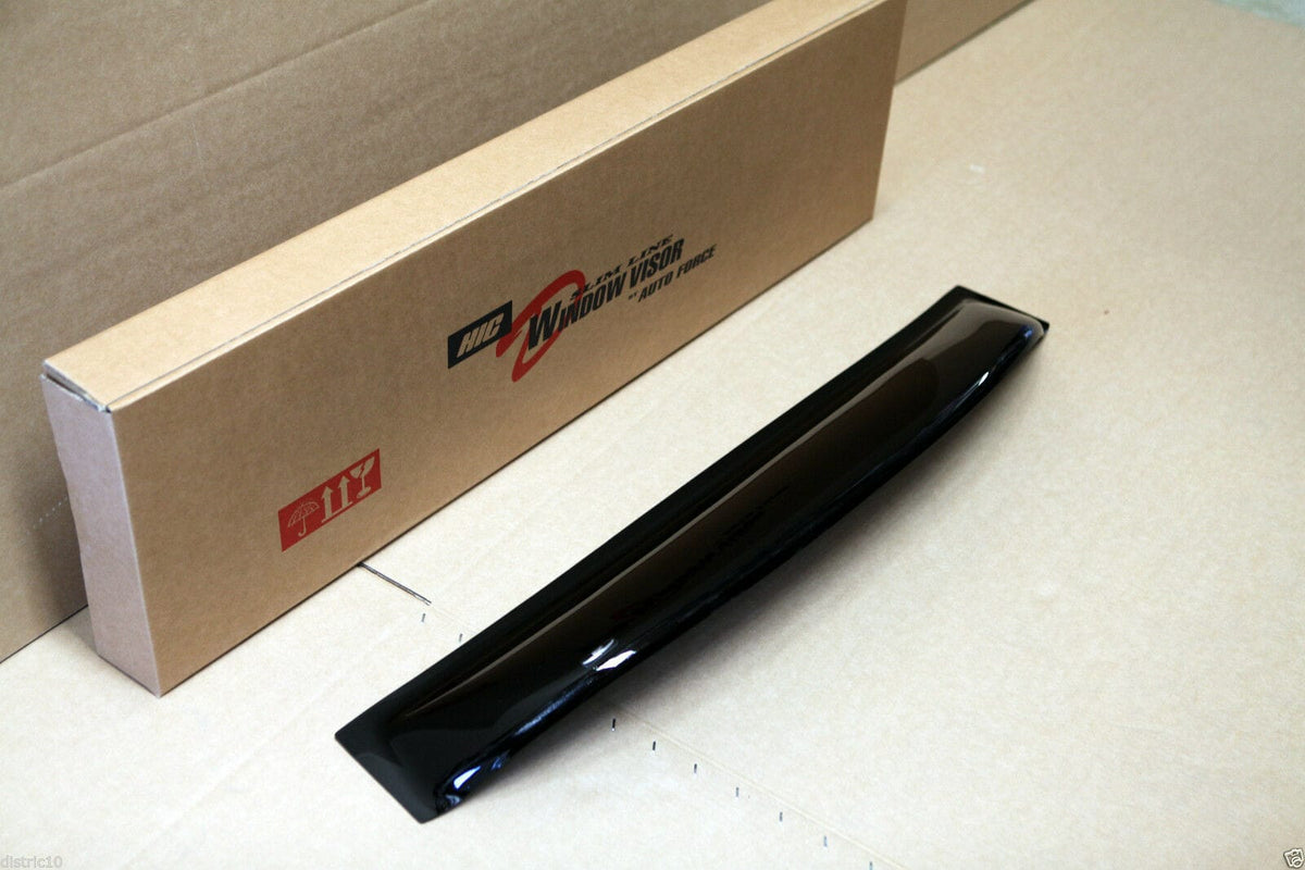 Installed View - Honda Civic FD1 Sedan (2006-2011): Premium Roof Spoiler
