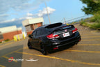 Installed View - Honda Civic FD1 Sedan (2006-2011): Premium Roof Spoiler