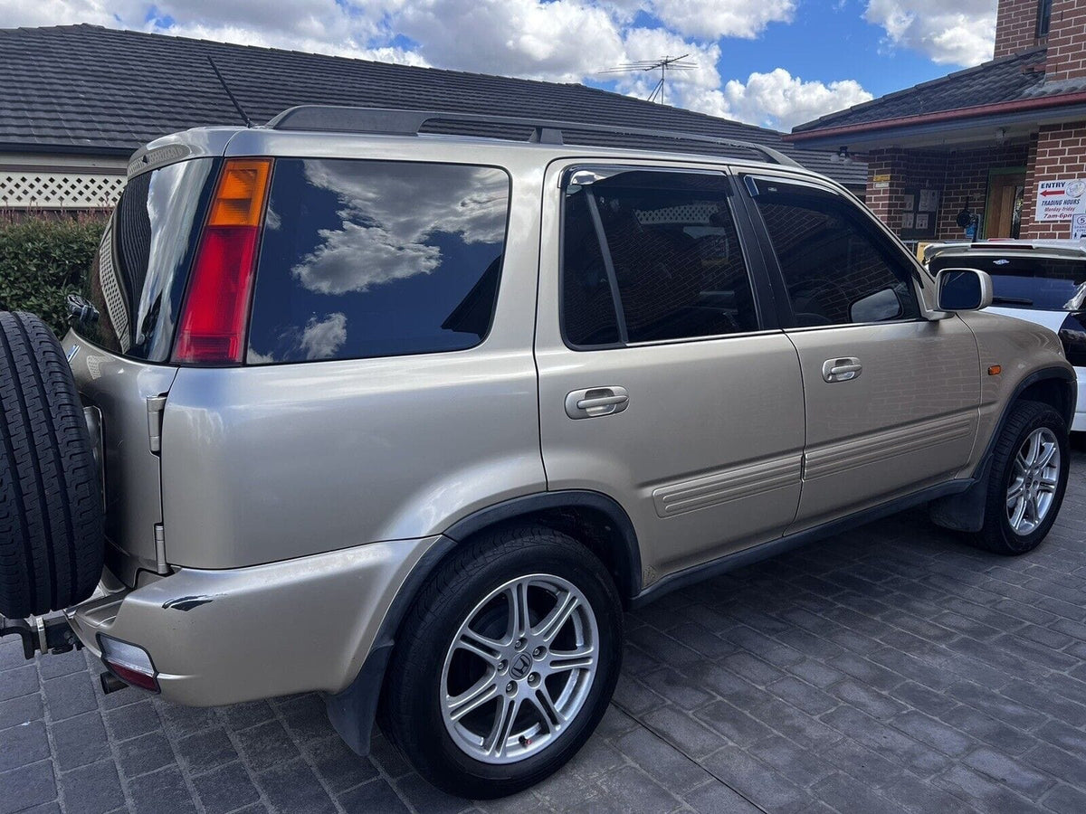 Installed View - Honda CRV RD1 RD2 (1997-2001): Premium Window Visors