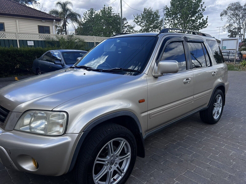 Installed View - Honda CRV RD1 RD2 (1997-2001): Premium Window Visors