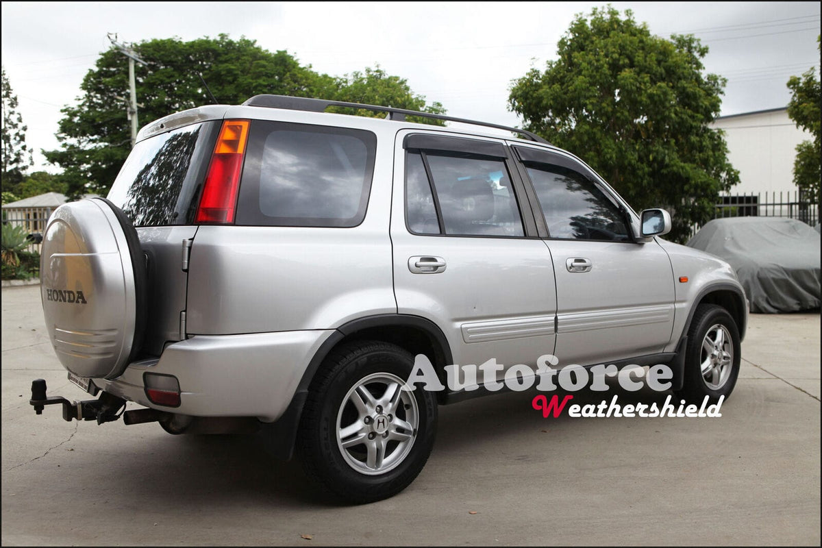 Installed View - Honda CRV RD1 RD2 (1997-2001): Premium Window Visors