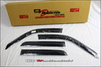 Installed View - Honda CRV RD1 RD2 (1997-2001): Premium Window Visors