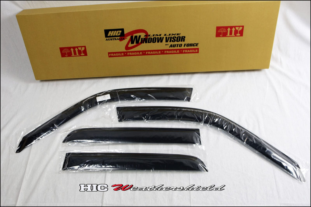 Installed View - Honda CRV RD1 RD2 (1997-2001): Premium Window Visors