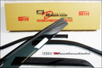 Installed View - Honda CRV RD1 RD2 (1997-2001): Premium Window Visors