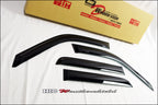 Installed View - Honda CRV RD1 RD2 (1997-2001): Premium Window Visors
