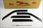 Installed View - Honda CRV RD1 RD2 (1997-2001): Premium Window Visors