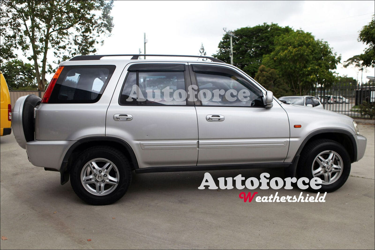 Installed View - Honda CRV RD1 RD2 (1997-2001): Premium Window Visors