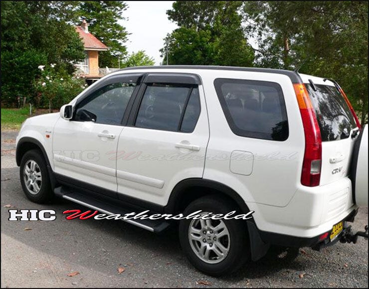Installed View - Honda CRV RD4 RD5 RD7 (2002-2006): Premium Window Visors