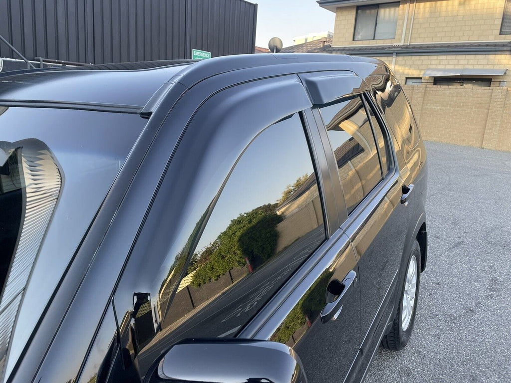 Installed View - Honda CRV RD4 RD5 RD7 (2002-2006): Premium Window Visors