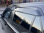 Installed View - Honda CRV RD4 RD5 RD7 (2002-2006): Premium Window Visors