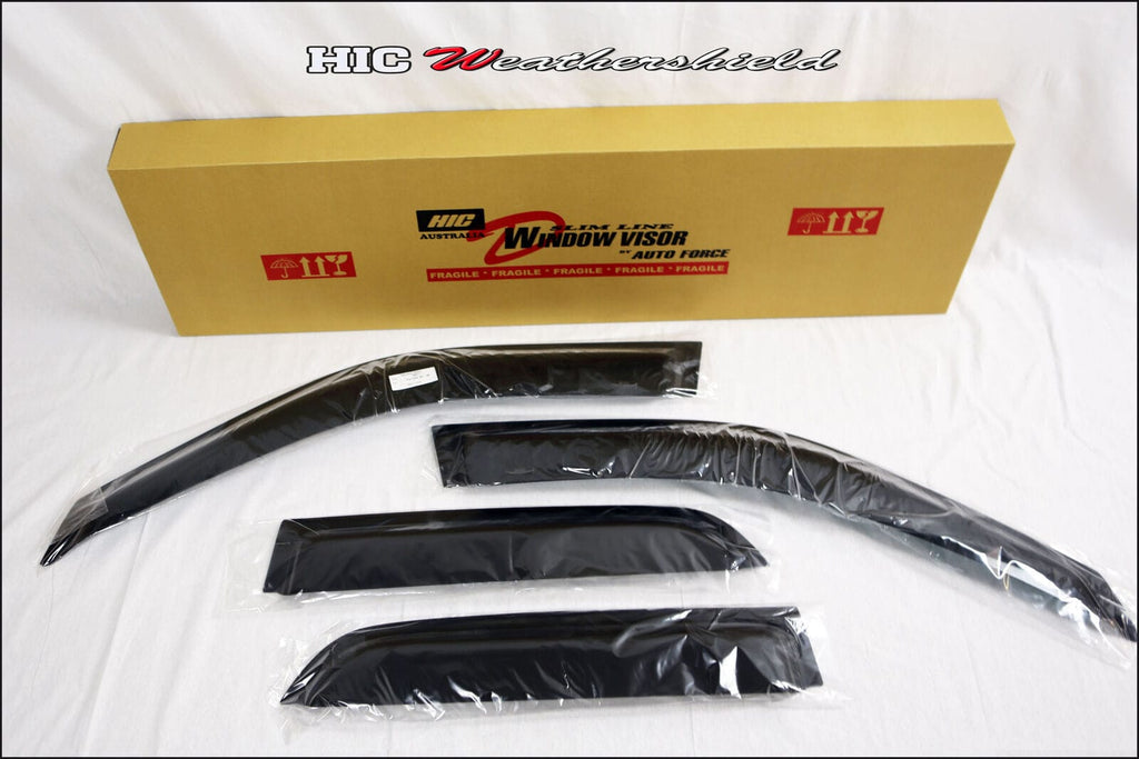 Installed View - Honda CRV RD4 RD5 RD7 (2002-2006): Premium Window Visors