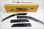 Installed View - Honda CRV RD4 RD5 RD7 (2002-2006): Premium Window Visors