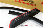 Installed View - Honda CRV RD4 RD5 RD7 (2002-2006): Premium Window Visors