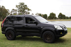 Installed View - Honda CRV RD4 RD5 RD7 (2002-2006): Premium Window Visors