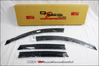 Installed View - Honda CRV RE1 RE2 RE3 RE4 (2006-2012): Premium Window Visors