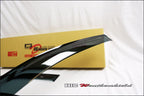 Installed View - Honda CRV RE1 RE2 RE3 RE4 (2006-2012): Premium Window Visors