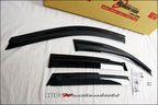 Installed View - Honda CRV RE1 RE2 RE3 RE4 (2006-2012): Premium Window Visors