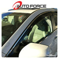 Installed View - Honda CRV RW RT (2017-2021): OEM Style Window Visors
