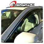 Installed View - Honda CRV RW RT (2017-2021): OEM Style Window Visors
