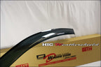 Installed View - Honda Integra DC2 (1994-2001): Premium Window Visors