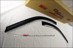 Installed View - Honda Integra DC2 (1994-2001): Premium Window Visors