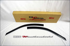 Installed View - Honda Integra DC2 (1994-2001): Premium Window Visors