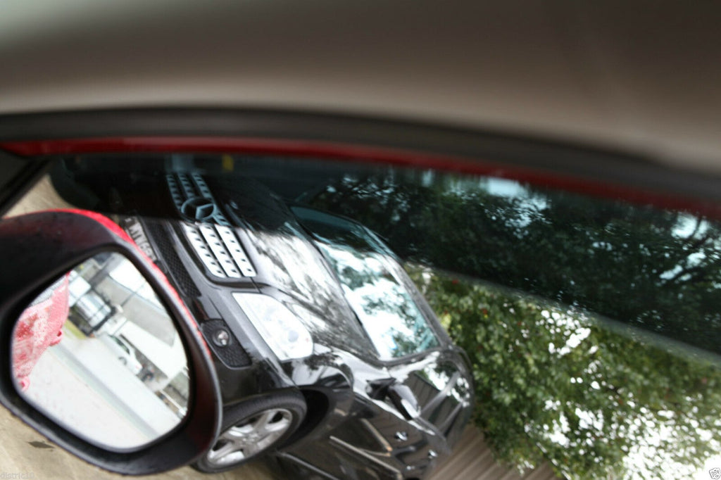 Installed View - Honda Integra DC2 (1994-2001): Premium Window Visors