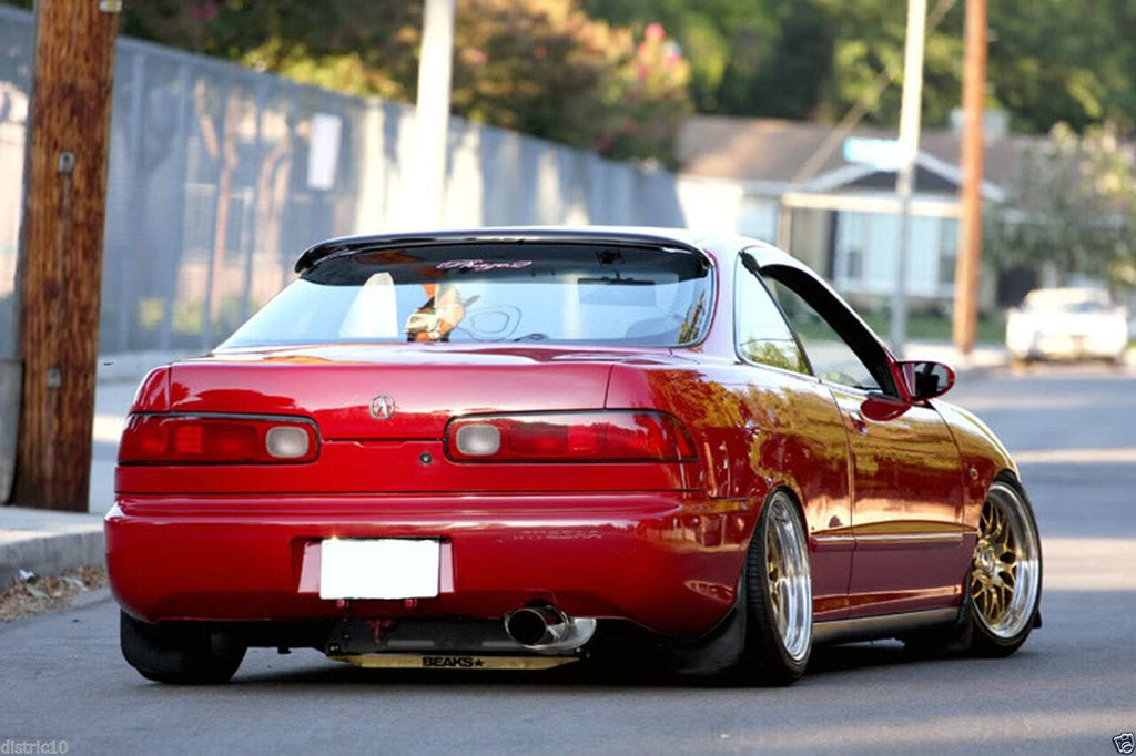 Installed View - Honda Integra DC2 (1994-2001): Premium Window Visors