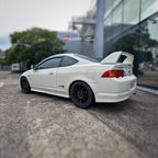 Installed View - Honda Integra DC5 (2002-2006): Premium Window Visors