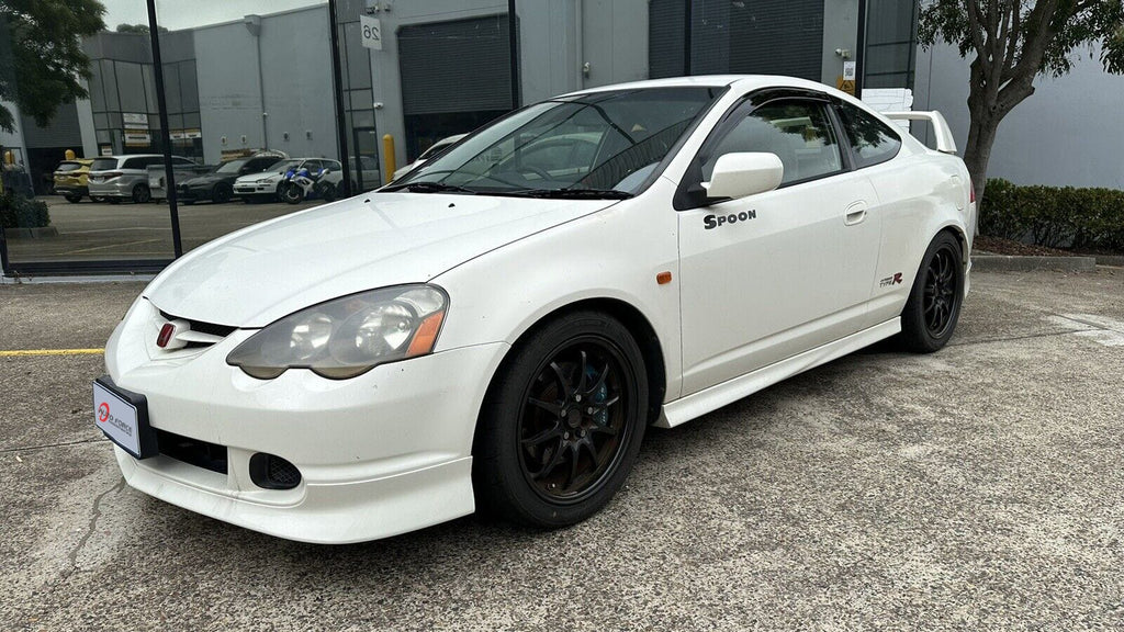 Installed View - Honda Integra DC5 (2002-2006): Premium Window Visors