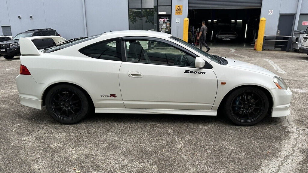 Installed View - Honda Integra DC5 (2002-2006): Premium Window Visors