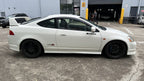 Installed View - Honda Integra DC5 (2002-2006): Premium Window Visors