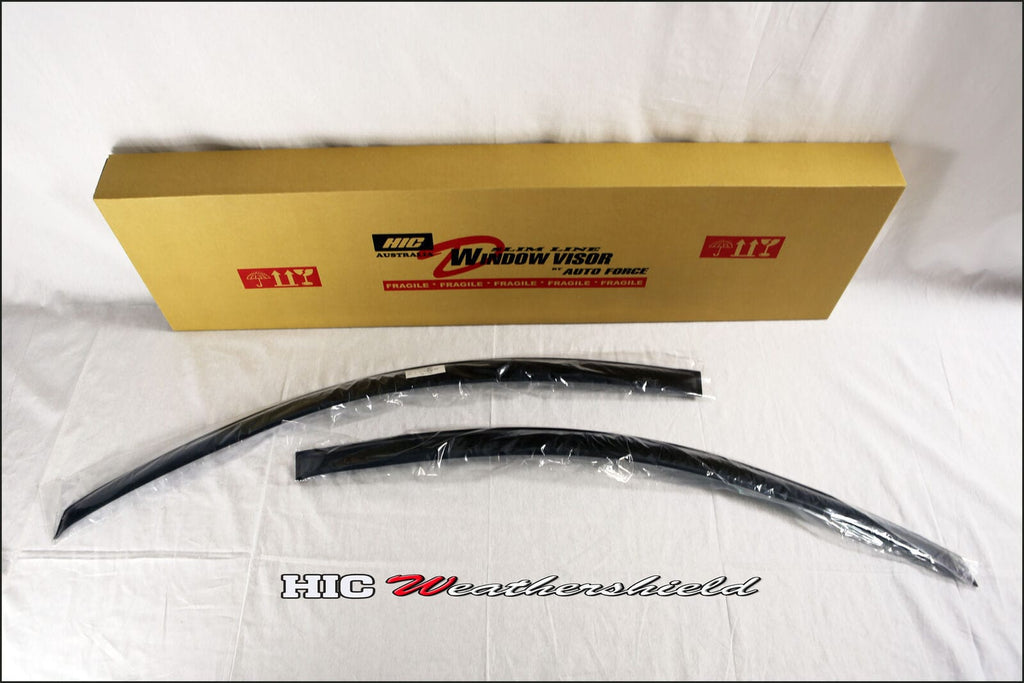 Installed View - Honda Integra DC5 (2002-2006): Premium Window Visors