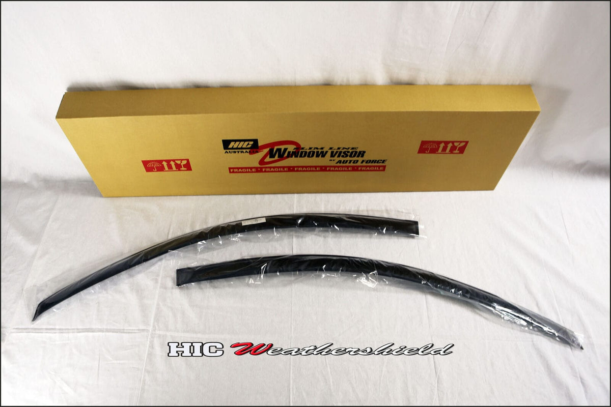 Installed View - Honda Integra DC5 (2002-2006): Premium Window Visors