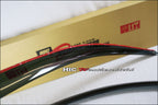 Installed View - Honda Integra DC5 (2002-2006): Premium Window Visors