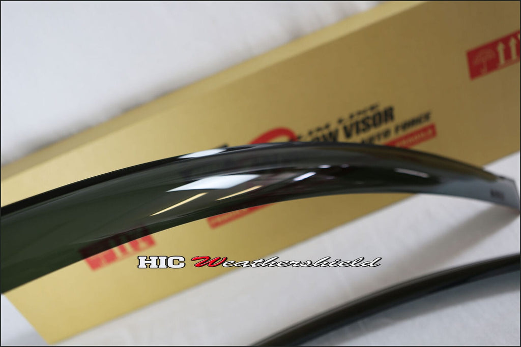 Installed View - Honda Integra DC5 (2002-2006): Premium Window Visors