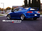 Installed View - Honda Integra DC5 (2002-2006): Premium Window Visors