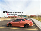 Installed View - Honda Integra DC5 (2002-2006): Premium Window Visors