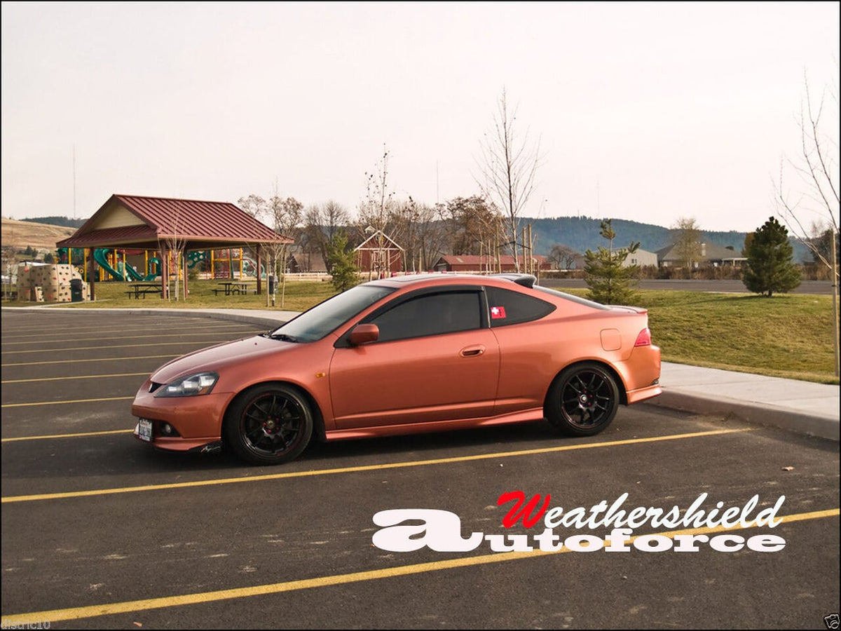 Installed View - Honda Integra DC5 (2002-2006): Premium Window Visors