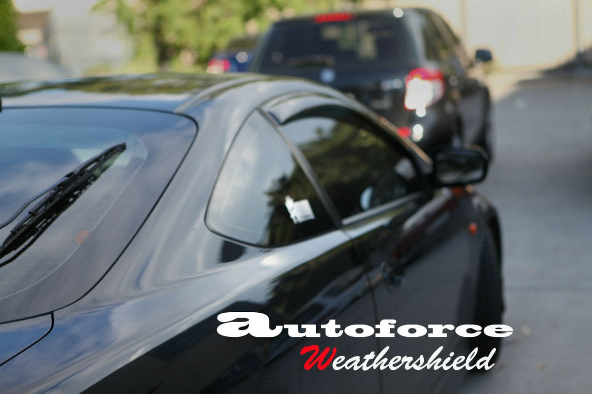 Installed View - Honda Integra DC5 (2002-2006): Premium Window Visors