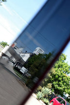 Installed View - Honda Jazz GK5 (2014-2021): Mugen Style Window Visors