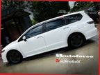 Installed View - Honda Odyssey (2009-2014): Premium Window Visors
