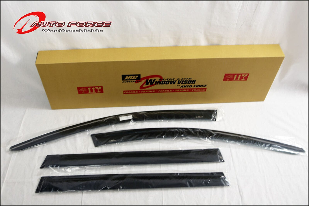 Installed View - Honda Odyssey (2009-2014): Premium Window Visors