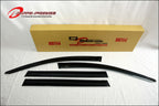 Installed View - Honda Odyssey (2009-2014): Premium Window Visors