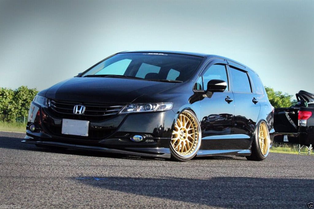 Installed View - Honda Odyssey (2009-2014): Premium Window Visors