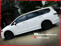 Installed View - Honda Odyssey (2009-2014): Premium Window Visors